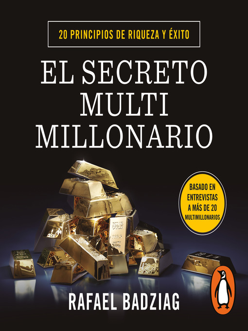 Title details for El secreto multimillonario by Rafael Badziag - Available